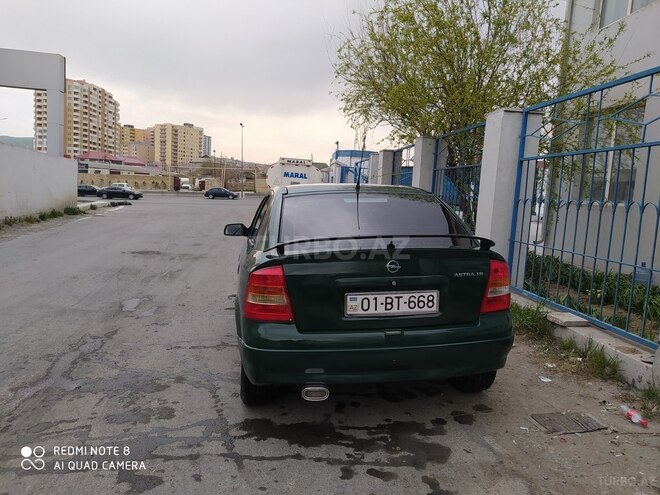 Opel Astra 1998, 252,000 km - 1.6 l - Bakı