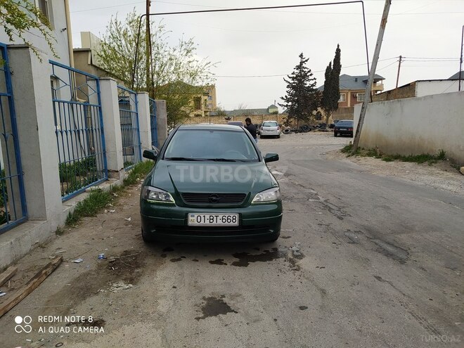 Opel Astra 1998, 252,000 km - 1.6 l - Bakı