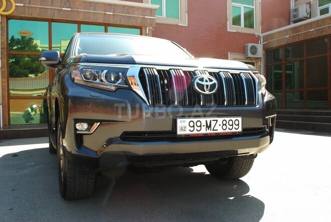 Toyota Prado 2017, 23,080 km - 2.7 l - Bakı