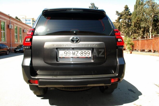 Toyota Prado 2017, 23,080 km - 2.7 l - Bakı