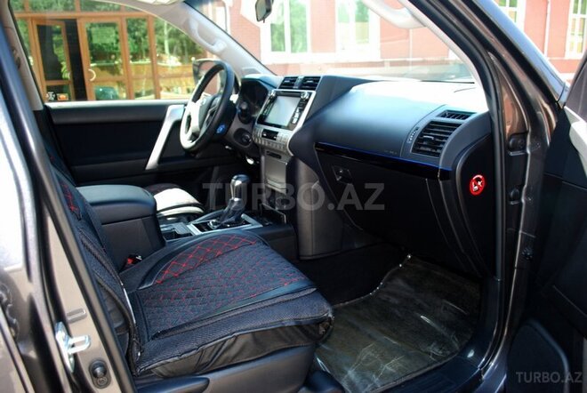 Toyota Prado 2017, 23,080 km - 2.7 l - Bakı