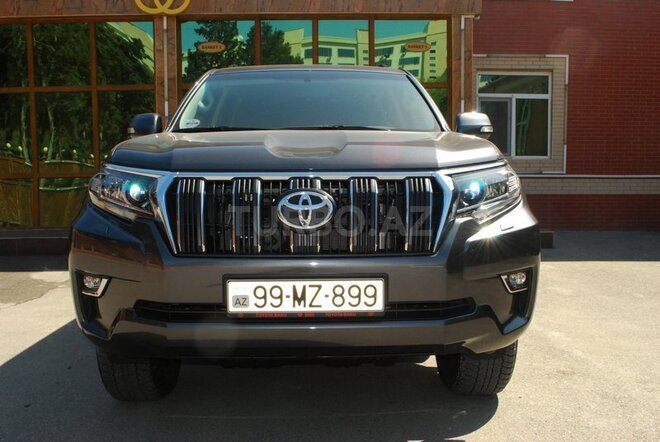 Toyota Prado 2017, 23,080 km - 2.7 l - Bakı