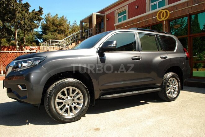 Toyota Prado 2017, 23,080 km - 2.7 l - Bakı