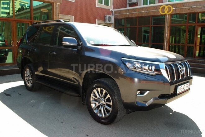 Toyota Prado 2017, 23,080 km - 2.7 l - Bakı