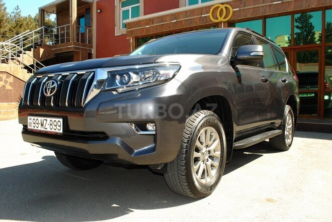 Toyota Prado 2017, 23,080 km - 2.7 l - Bakı