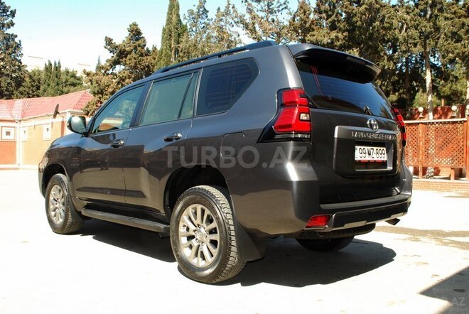 Toyota Prado 2017, 23,080 km - 2.7 l - Bakı