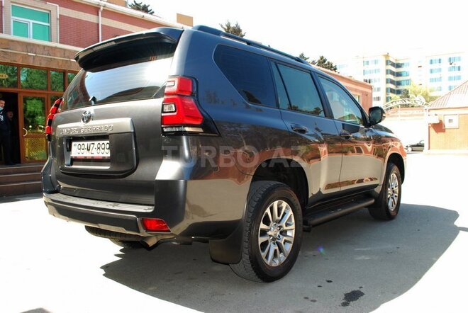 Toyota Prado 2017, 23,080 km - 2.7 l - Bakı
