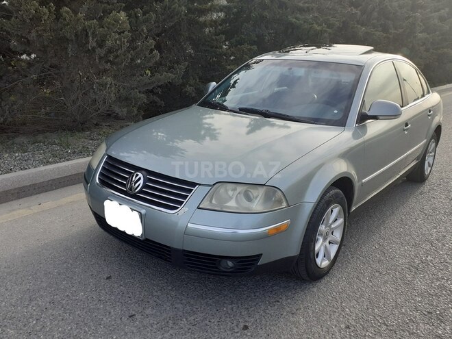 Volkswagen Passat 2003, 350,300 km - 1.8 l - Bakı