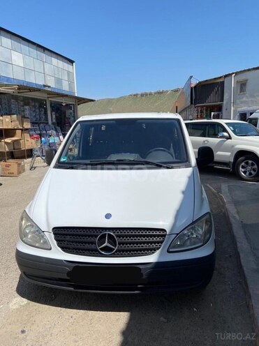 Mercedes Vito 115 2008, 231,000 km - 2.2 l - Bakı
