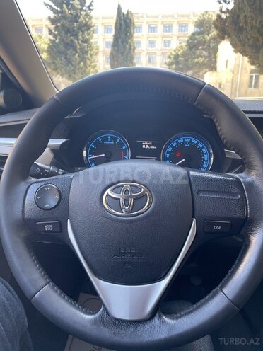 Toyota Corolla 2014, 96,500 km - 1.6 л - Bakı