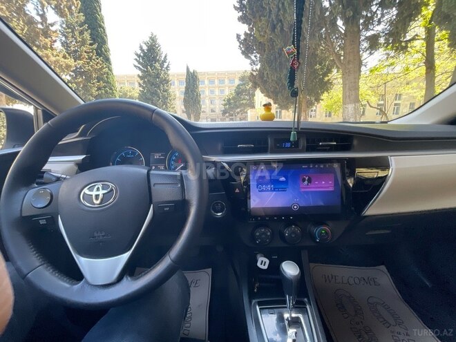 Toyota Corolla 2014, 96,500 km - 1.6 л - Bakı