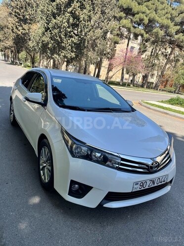 Toyota Corolla 2014, 96,500 km - 1.6 л - Bakı