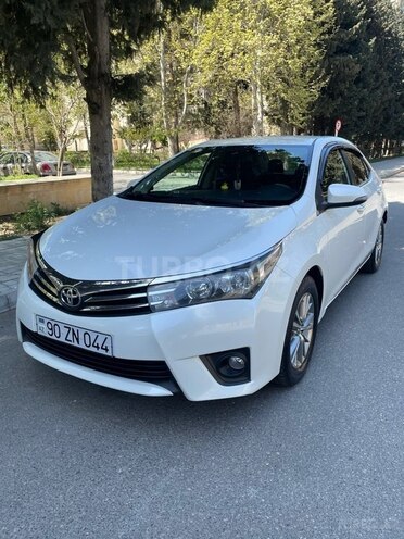 Toyota Corolla 2014, 96,500 km - 1.6 л - Bakı