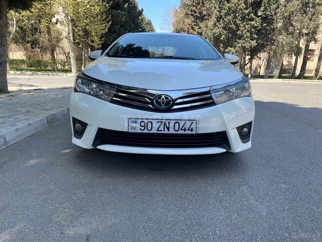 Toyota Corolla 2014, 96,500 km - 1.6 л - Bakı