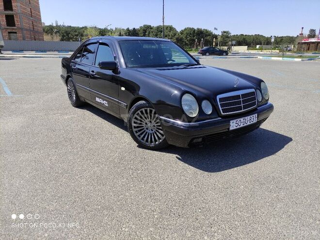 Mercedes E 290 1998, 456,899 km - 2.9 l - Sumqayıt