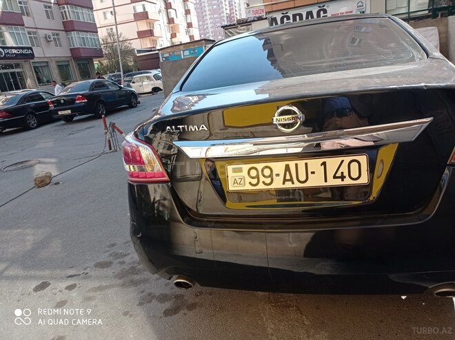 Nissan Altima 2015, 123,000 km - 2.5 l - Bakı