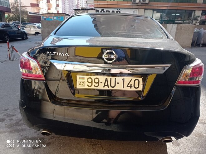 Nissan Altima 2015, 123,000 km - 2.5 l - Bakı