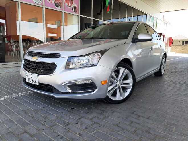 Chevrolet Cruze 2015, 114,000 km - 1.4 l - Bakı