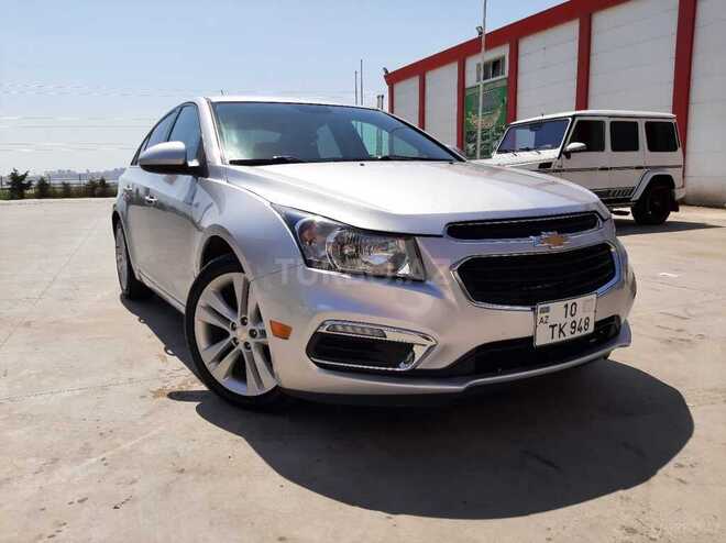 Chevrolet Cruze 2015, 114,000 km - 1.4 l - Bakı