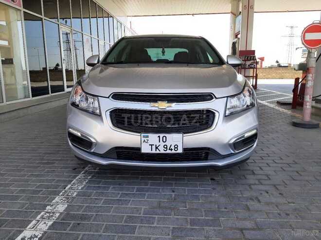 Chevrolet Cruze 2015, 114,000 km - 1.4 l - Bakı