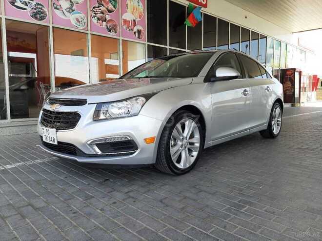 Chevrolet Cruze 2015, 114,000 km - 1.4 l - Bakı