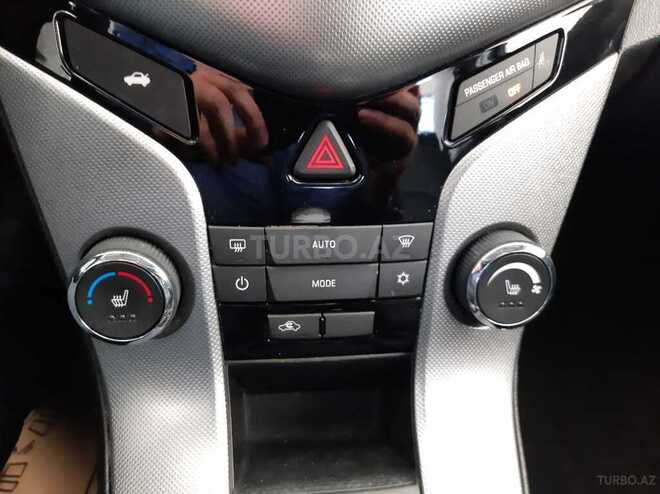 Chevrolet Cruze 2015, 114,000 km - 1.4 l - Bakı