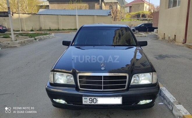 Mercedes C 180 1999, 411,652 km - 1.8 l - Bakı