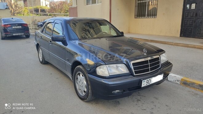 Mercedes C 180 1999, 411,652 km - 1.8 l - Bakı
