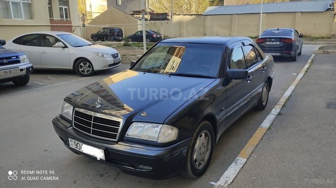 Mercedes C 180 1999, 411,652 km - 1.8 l - Bakı