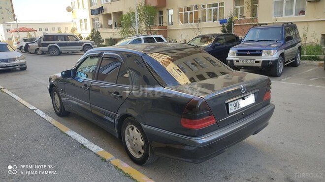 Mercedes C 180 1999, 411,652 km - 1.8 l - Bakı