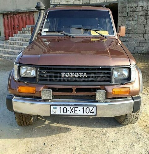 Toyota Land Cruiser 1990, 265,000 km - 2.5 л - Bakı