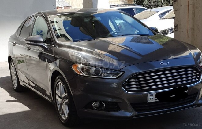 Ford Fusion 2014, 224,000 km - 1.5 l - Bakı
