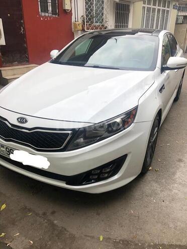 Kia Optima 2013, 96,000 km - 2.0 l - Balakən