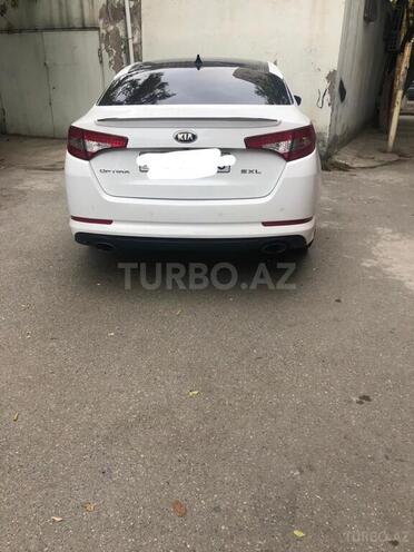 Kia Optima 2013, 96,000 km - 2.0 l - Balakən