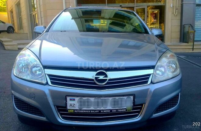 Opel Astra 2008, 186,000 km - 1.3 l - Bakı
