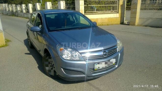 Opel Astra 2008, 186,000 km - 1.3 l - Bakı