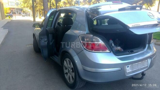 Opel Astra 2008, 186,000 km - 1.3 l - Bakı