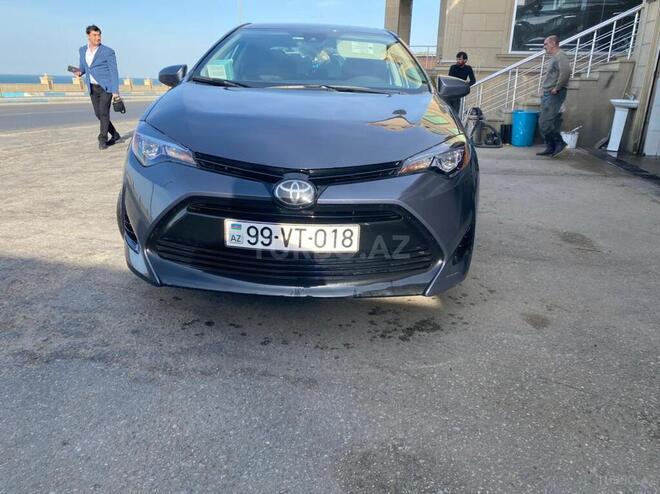 Toyota Corolla 2017, 40,000 km - 1.8 l - Sumqayıt