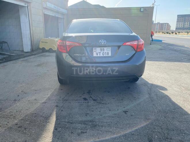 Toyota Corolla 2017, 40,000 km - 1.8 l - Sumqayıt