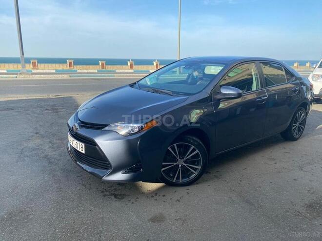 Toyota Corolla 2017, 40,000 km - 1.8 l - Sumqayıt