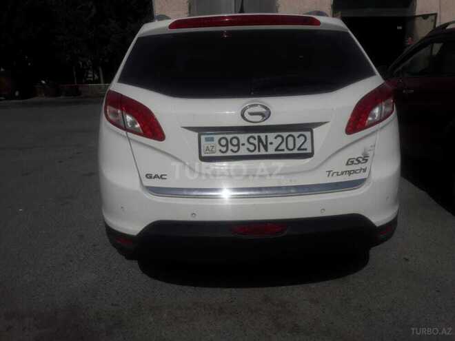 GAC Trumpchi GS5 2014, 198,500 km - 2.0 l - Bakı