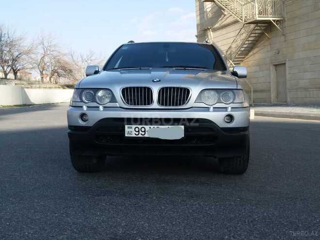 BMW X5 2001, 275,000 km - 4.4 l - Bakı