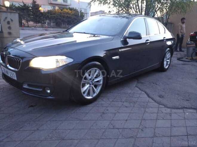 BMW 528 2014, 128,000 km - 2.0 l - Bakı
