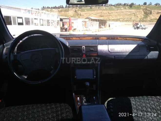 Mercedes C 230 1998, 207,000 km - 2.3 l - Bakı