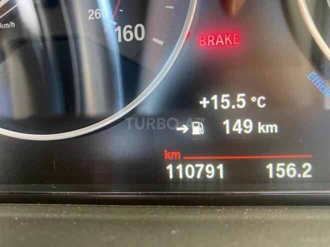 BMW 328 2016, 110,000 km - 2.0 l - Bakı