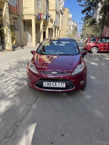 Ford Fiesta 2011, 102,000 km - 1.4 l - Bakı