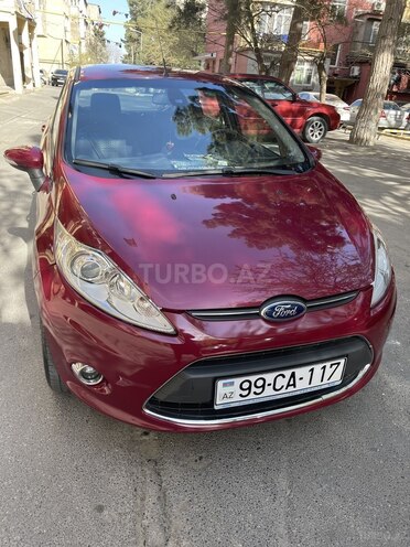 Ford Fiesta 2011, 102,000 km - 1.4 l - Bakı