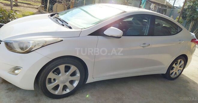 Hyundai Elantra 2013, 192,000 km - 1.8 l - Cəlilabad