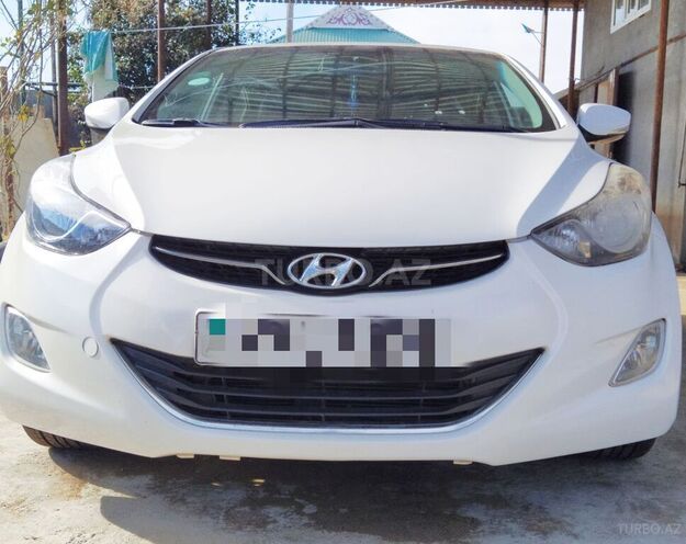 Hyundai Elantra 2013, 192,000 km - 1.8 l - Cəlilabad