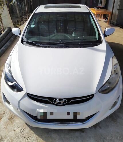 Hyundai Elantra 2013, 192,000 km - 1.8 l - Cəlilabad